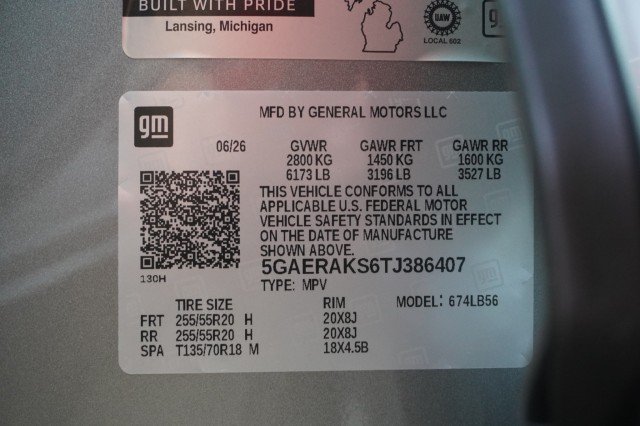 2026 Buick Enclave Preferred - Photo 45