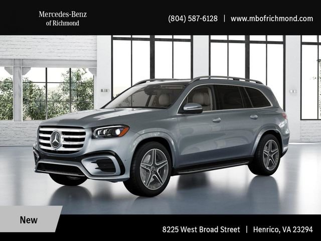 New 2026 Cirrus Silver Metallic Mercedes-Benz GLS 450 image 81