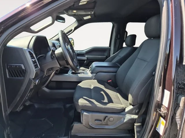 Used 2019 Magma Red Ford XLT image 9
