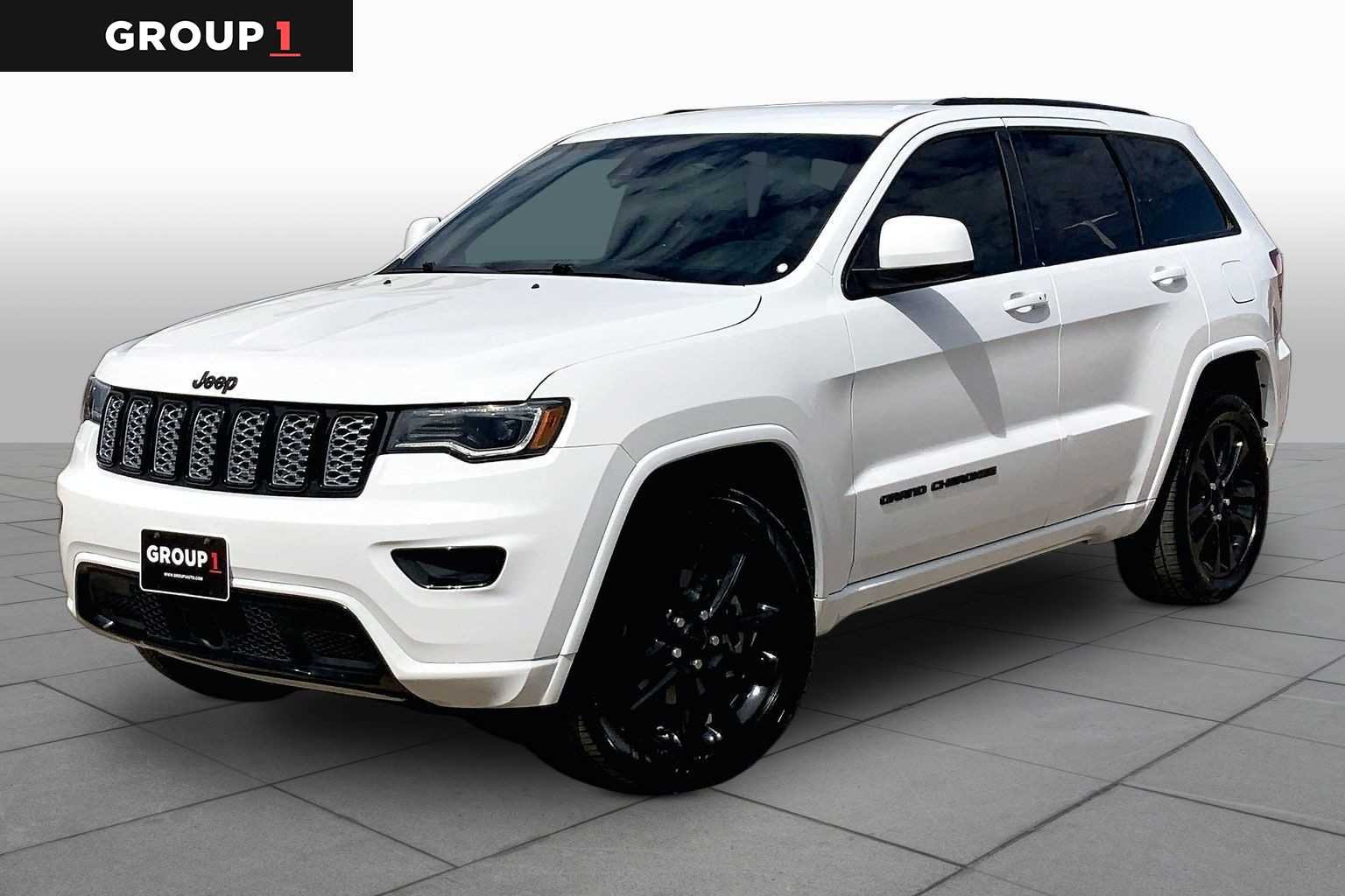 2021 Jeep Grand Cherokee Laredo X