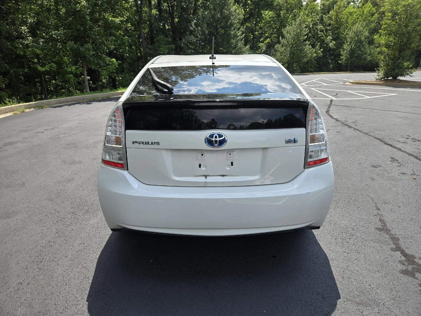 Used 2011 Blizzard Pearl Toyota II image 8