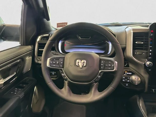 New 2026 Forged Blue Ram LARAMIE CREW CAB 4X4 5