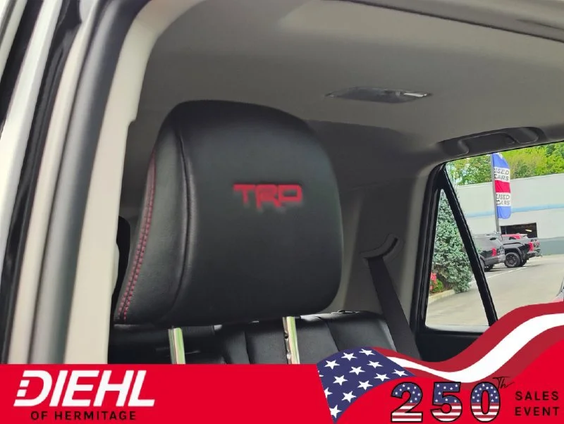 Used 2024 Black Toyota TRD Pro image 27
