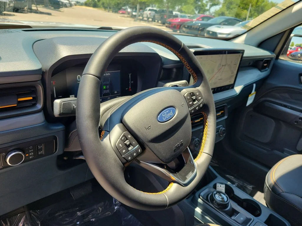 New 2026 Space White Metallic Ford Tremor® image 16