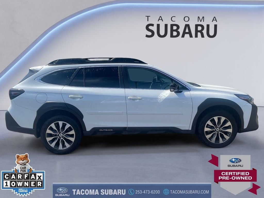 Used 2025 White Subaru Limited image 6