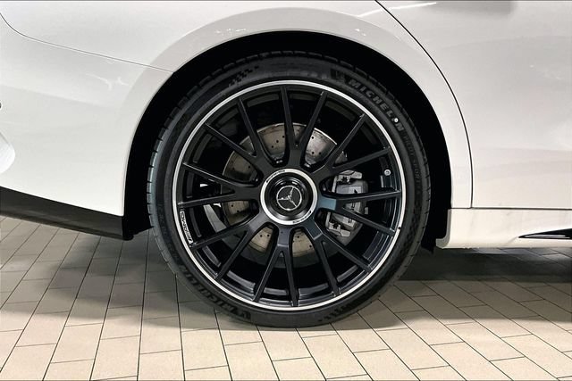 New 2026 Polar White Mercedes-Benz AMG® E 53 E 4MATIC+ Sedan image 45