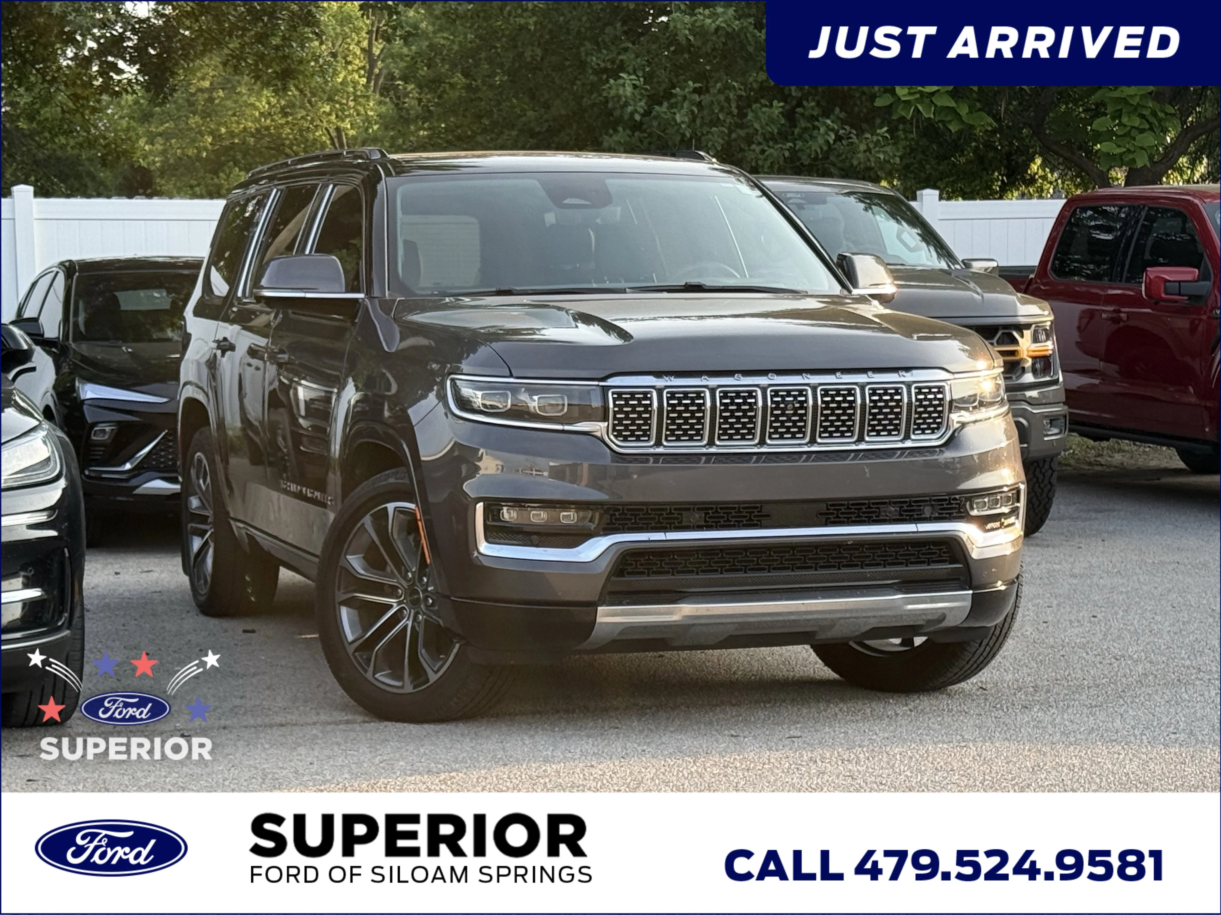 2022 Jeep Grand Wagoneer Series III 4WD's photo