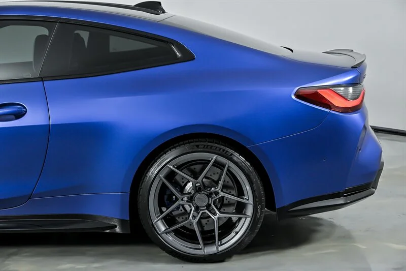 Used 2023 Portimao Blue Metallic BMW Competition xDrive image 8