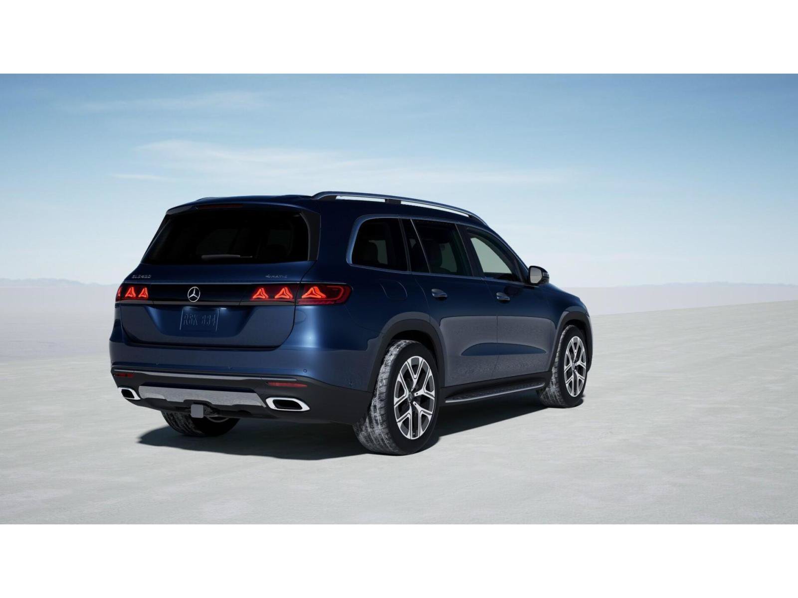 New 2027 Twilight Blue Metallic Mercedes-Benz GLS 450 4MATIC® SUV image 22