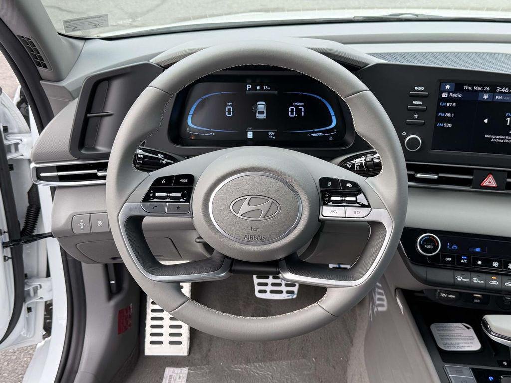 New 2026 Serenity White Hyundai SEL Sport image 17