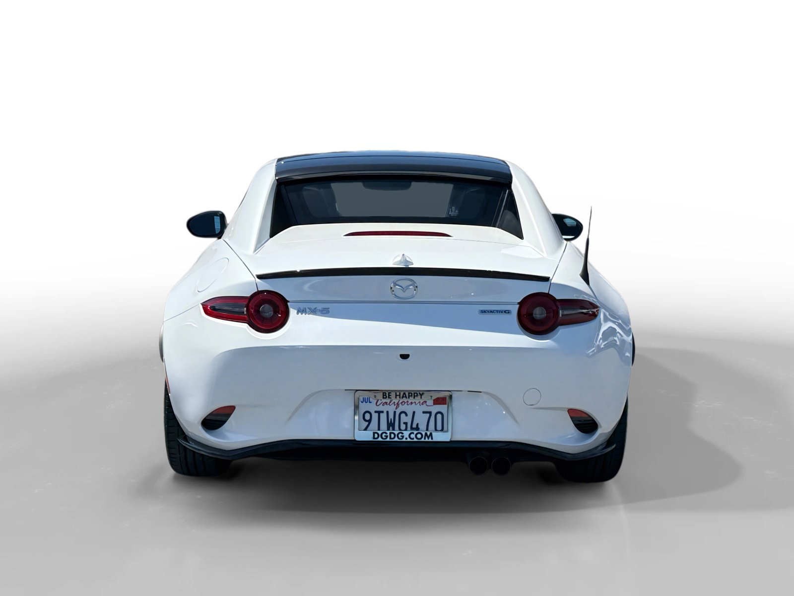 Certified Used 2025 Snowflake White Pearl Mazda Club image 4