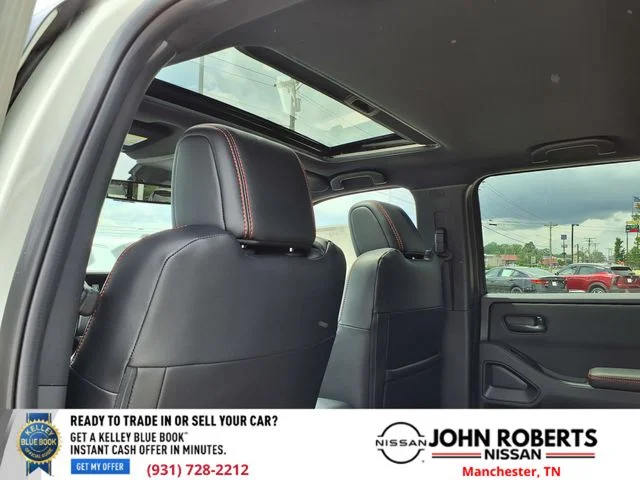 New 2026 Glacier White Nissan Crew Cab PRO-4X® image 10