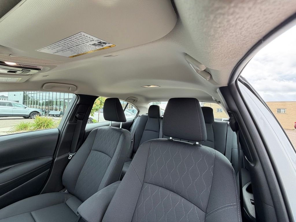 Used 2026 Silver Toyota LE image 9