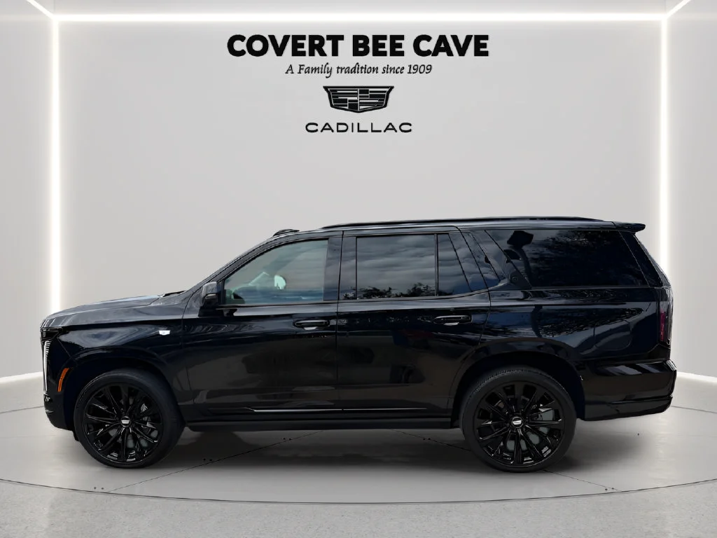 New 2026 Black Raven Cadillac Platinum Sport image 8