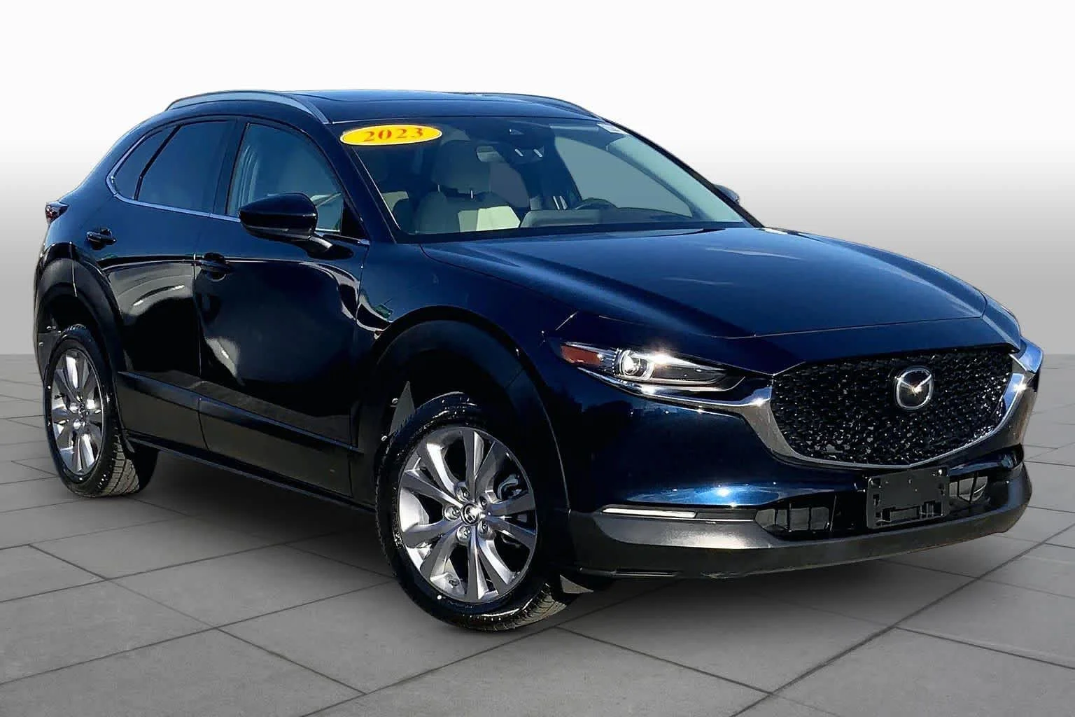 Used 2023 Deep Crystal Blue Mica Mazda 2.5 S Premium Package image 3