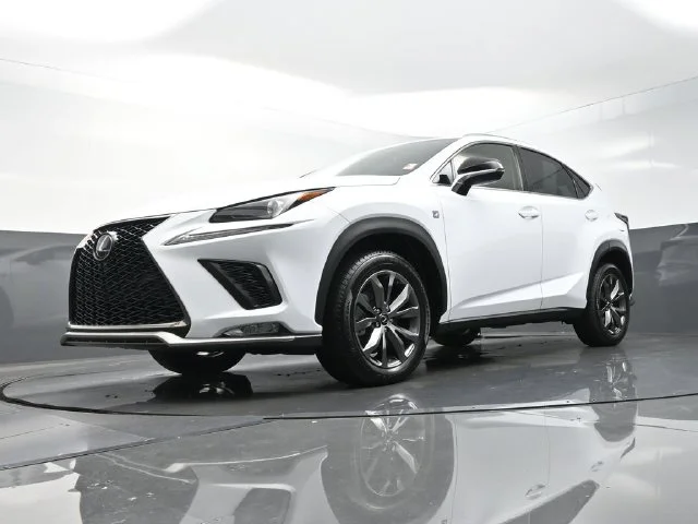 Used 2021 White Lexus 300 F Sport image 37