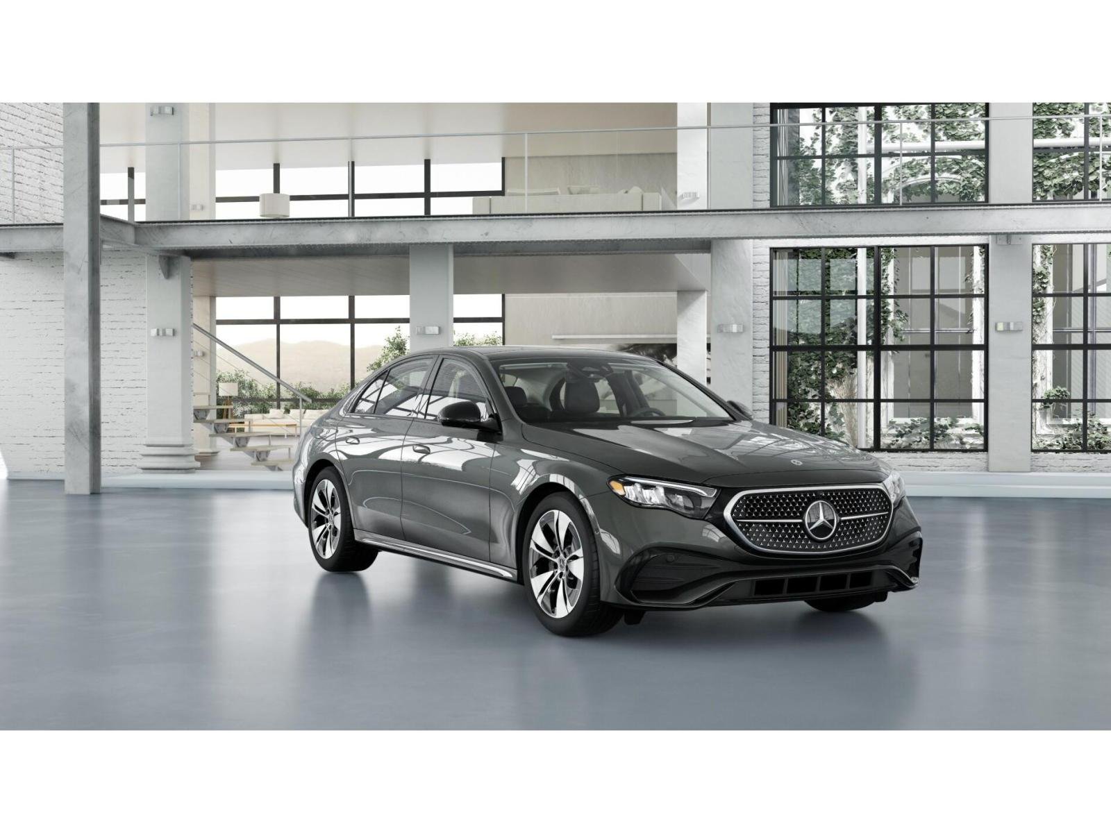 New 2027 Graphite Grey Metallic Mercedes-Benz E 350 image 10