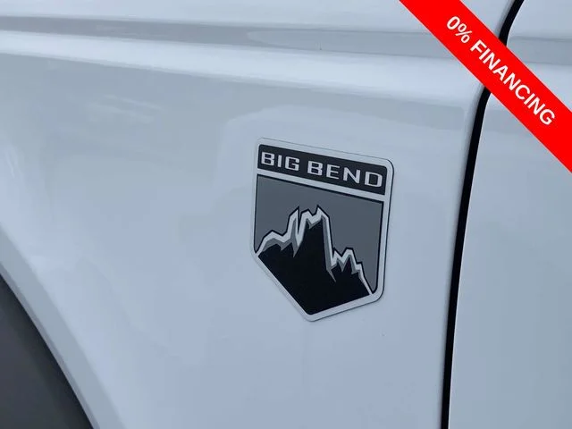 New 2026 Oxford White Ford Big Bend image 24