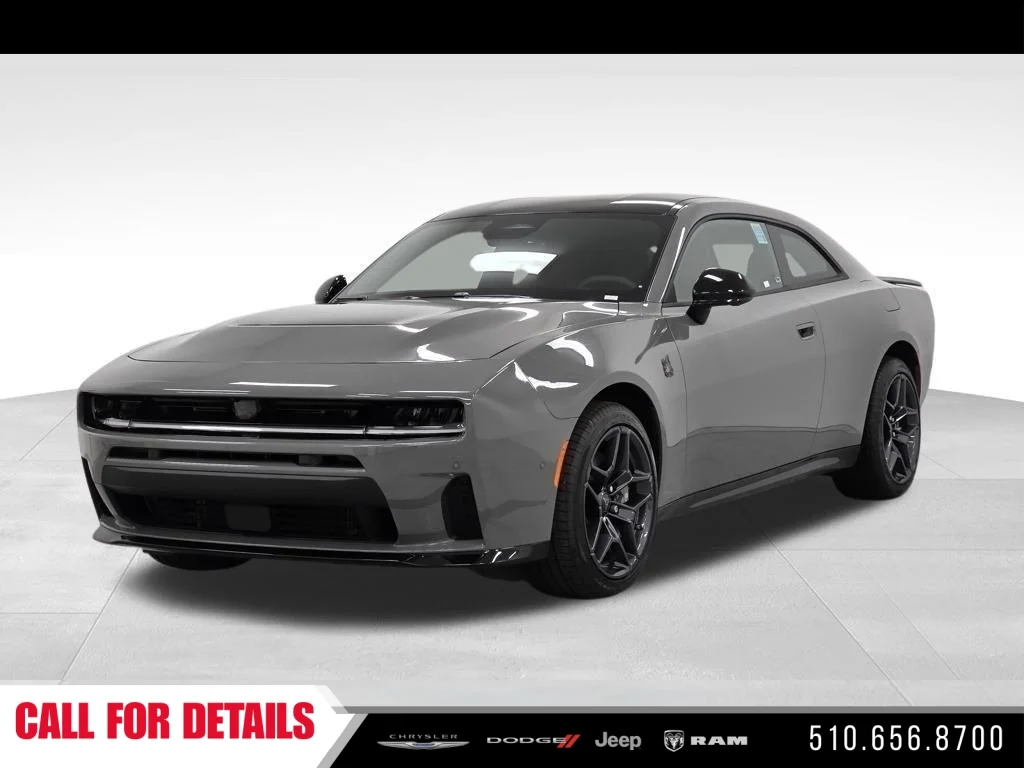 New 2026 Dodge Charger R/T Scat Pack 2D Coupe in Newark #260337