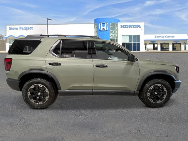 New 2026 Ash Green Metallic Honda TrailSport Elite image 7