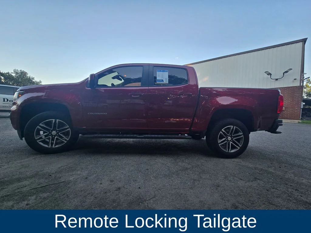 Used 2021 Red Chevrolet Work Truck image 6