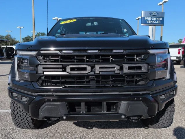 Certified Used 2025 Black Ford Raptor image 9