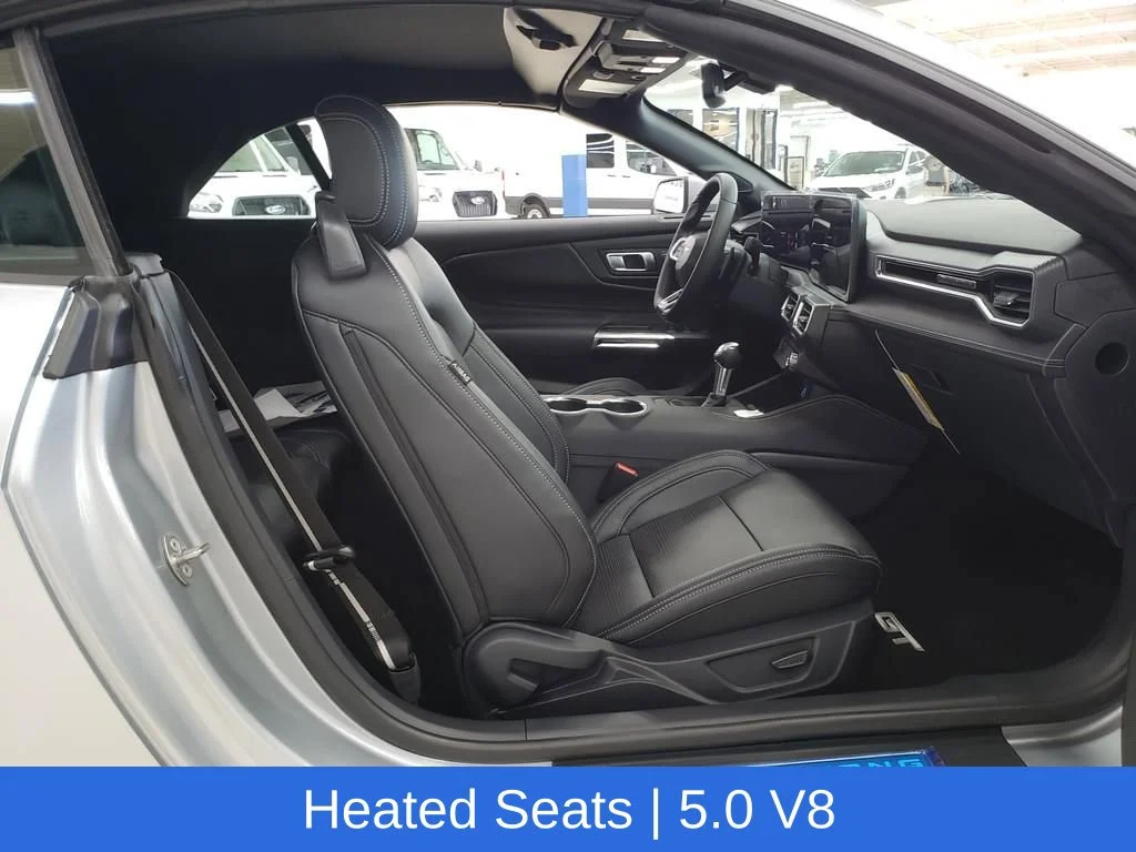 Used 2025 Silver Ford GT Premium image 11