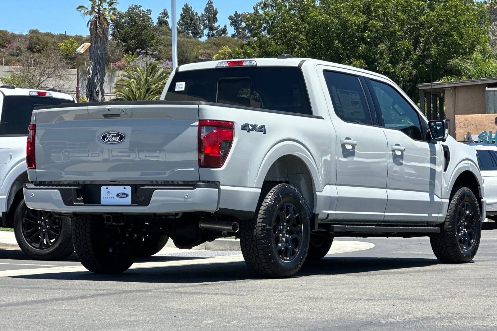 New 2026 White Ford XLT image 3