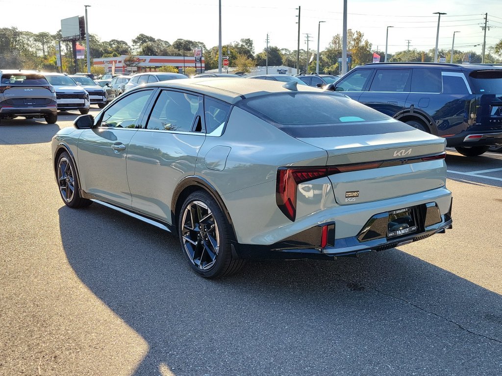 New 2026 Morning Haze Kia GT-Line image 3