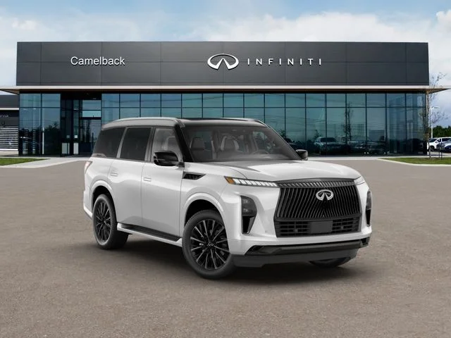 New 2027 2T RADIANT WHIT INFINITI Autograph 4WD image 4