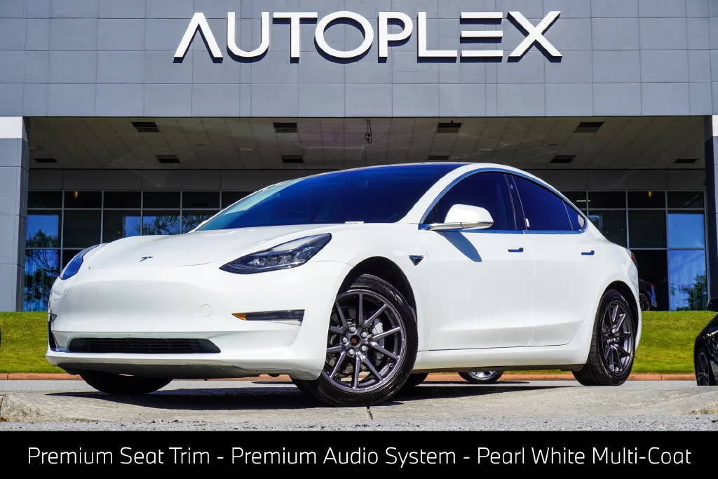 2018 Tesla Model 3 Long Range Dual Motor