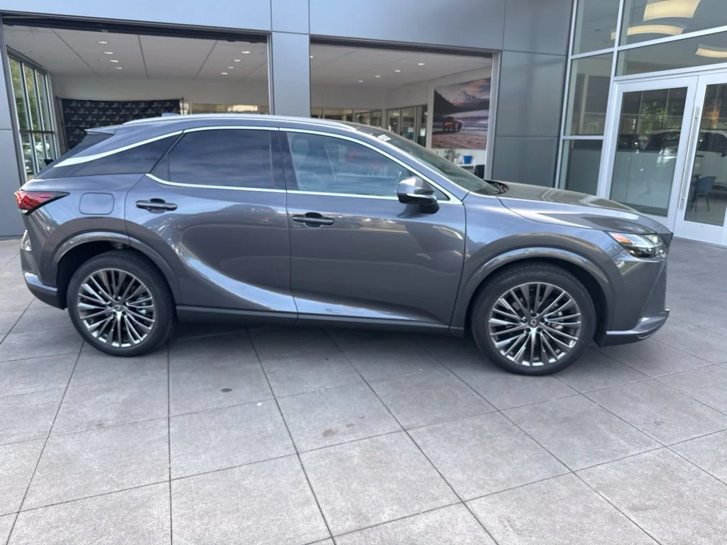 Certified Used 2026 Gray Lexus 450h+ Luxury image 13