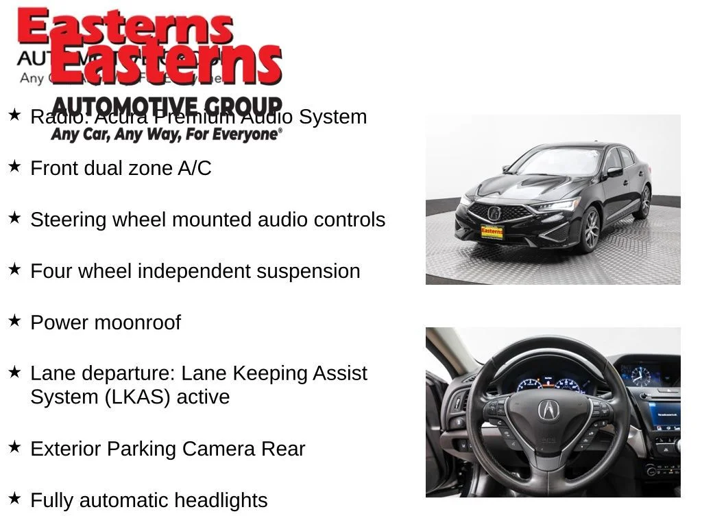 Used 2021 Black Acura Premium Package image 12