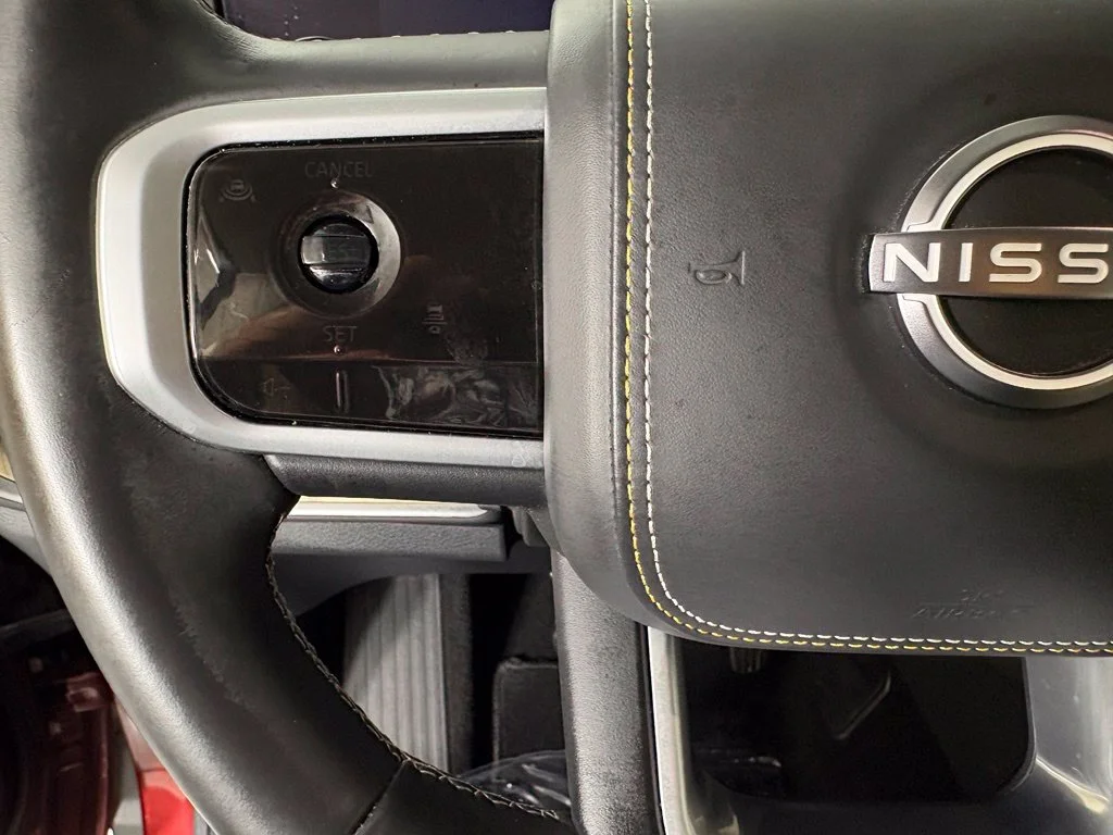 Used 2025 Red Nissan Platinum Reserve image 25
