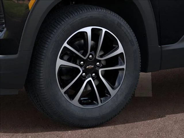 New 2026 Black Chevrolet LT image 9