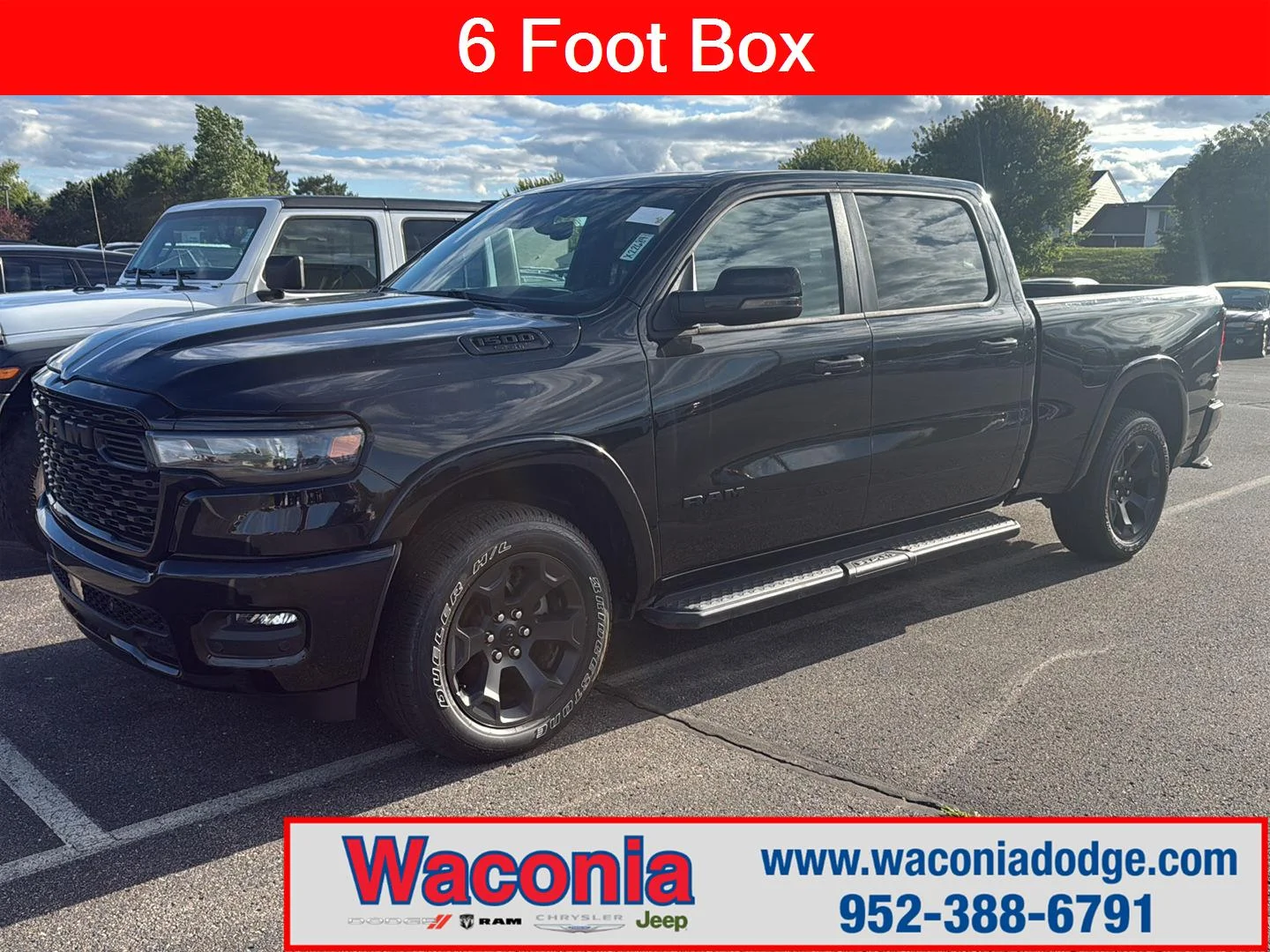2025 RAM 1500 Big Horn/Lone Star 4x4 Crew Cab 6'4's photo