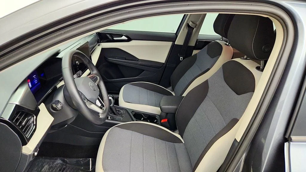 Used 2025 Platinum Gray Metallic Volkswagen S FWD image 18