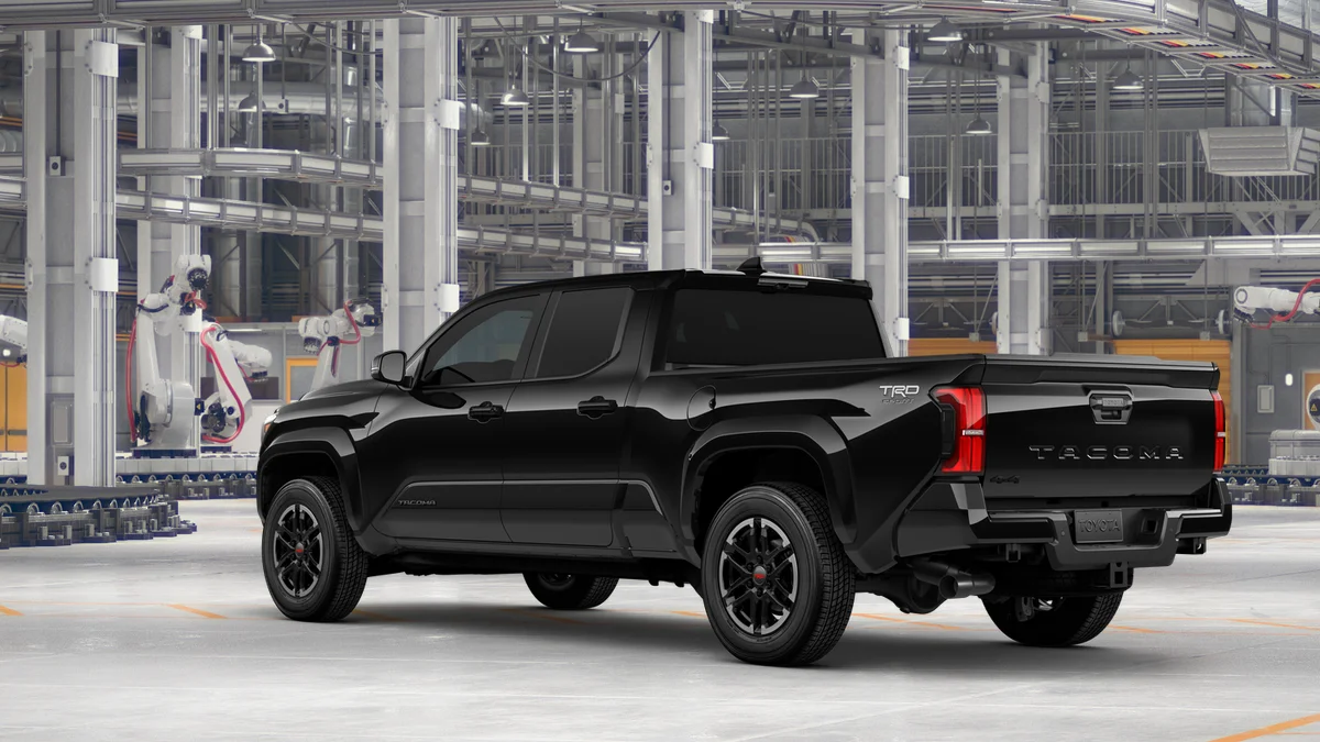 New 2026 Black Toyota TRD Sport image 6