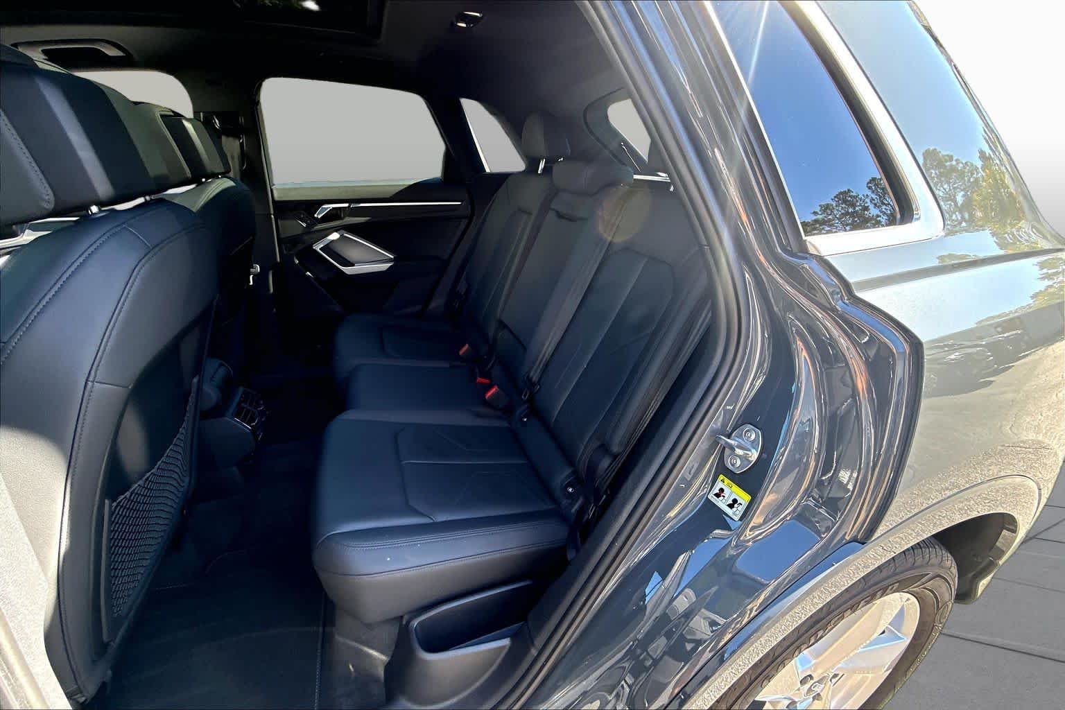 Used 2020 Nano Gray Metallic Audi Premium Plus image 21