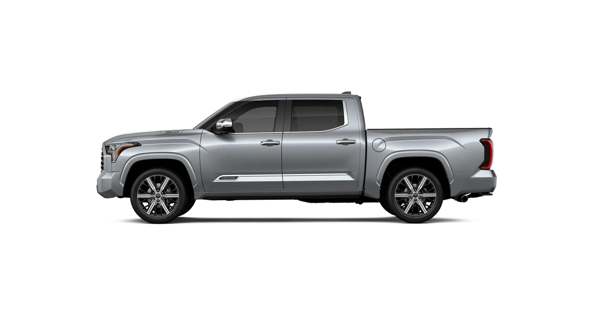 New 2026 Celestial Silver Metallic Toyota Capstone image 37
