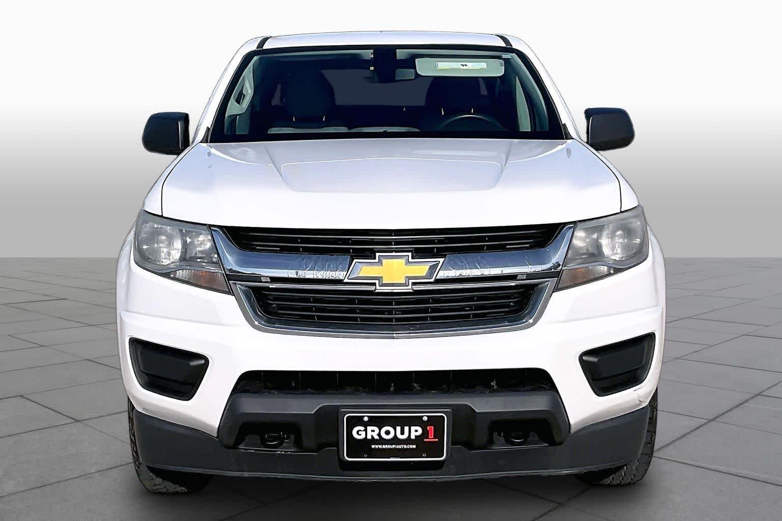 Used 2018 Summit White Chevrolet 4WD Work Truck image 4