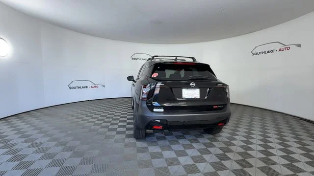 New 2026 Super Black Nissan SR image 7