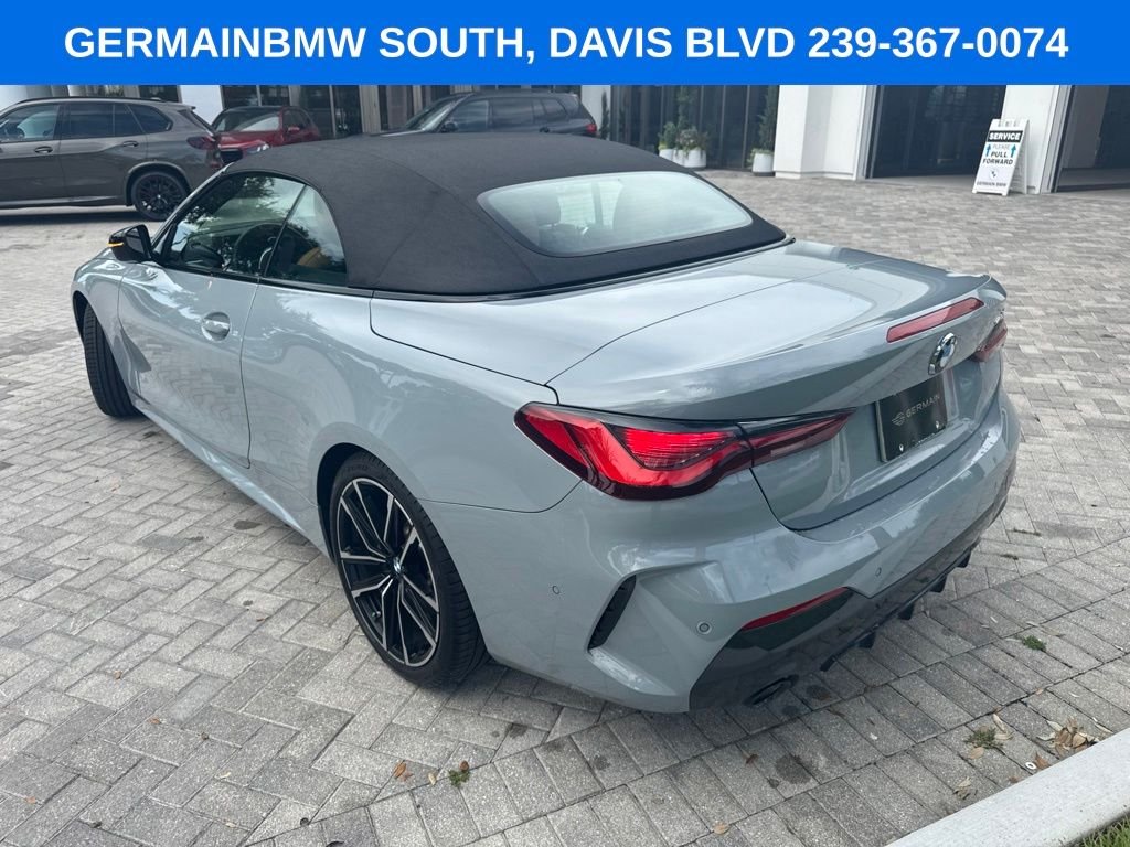 Certified Used 2024 Gray Metallic BMW 430i image 8