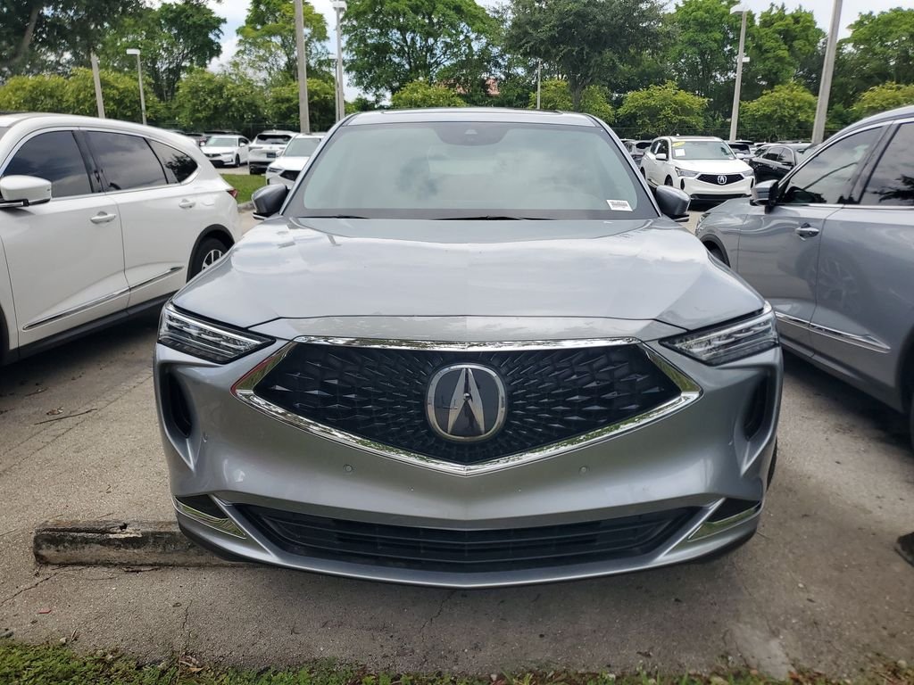 Used 2024 Silver Acura Technology image 2