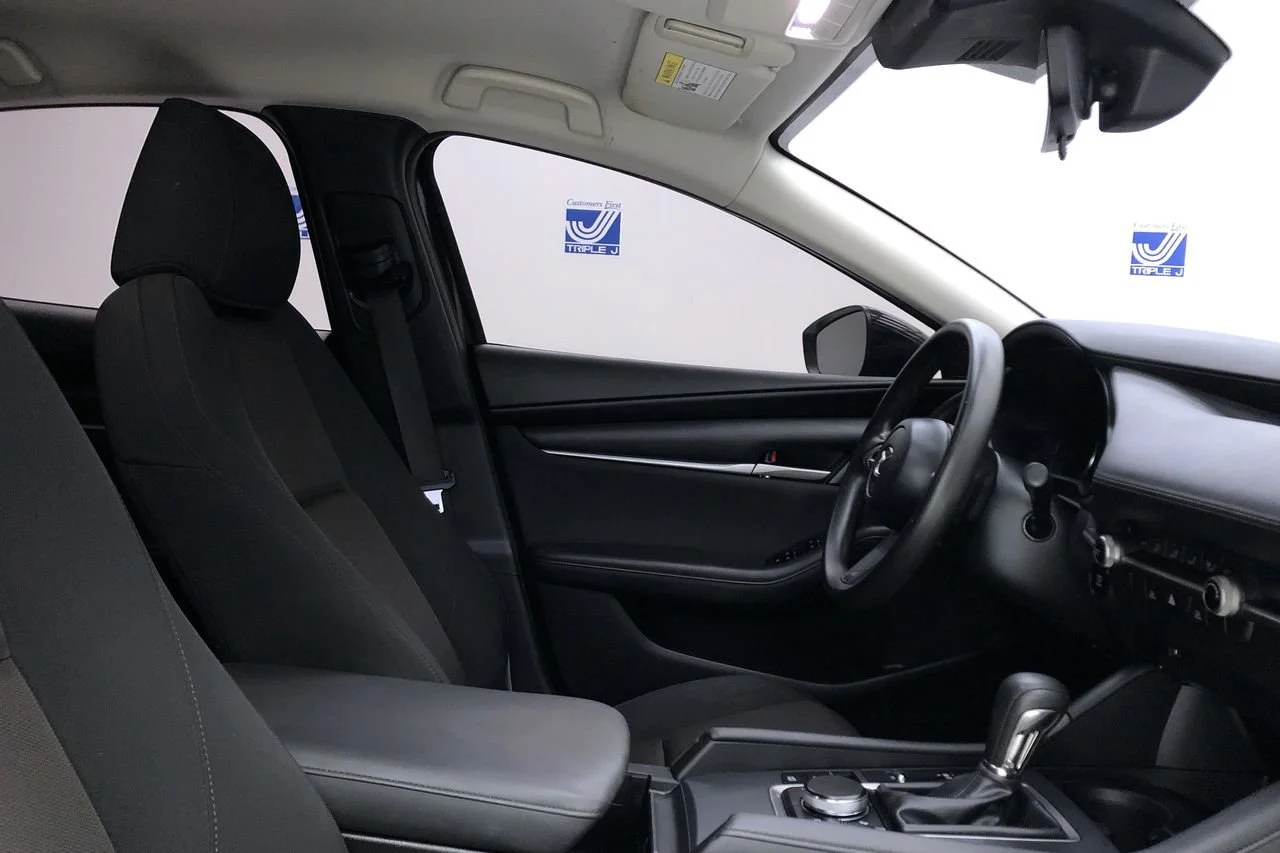 Used 2020 Jet Black Mazda  image 19