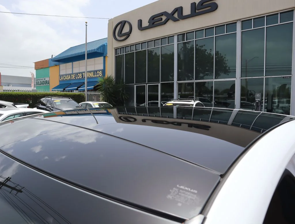 New 2026 White Lexus 350e Premium image 12