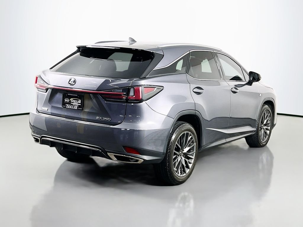 Used 2022 Gray Pearl Lexus 350 F Sport image 7
