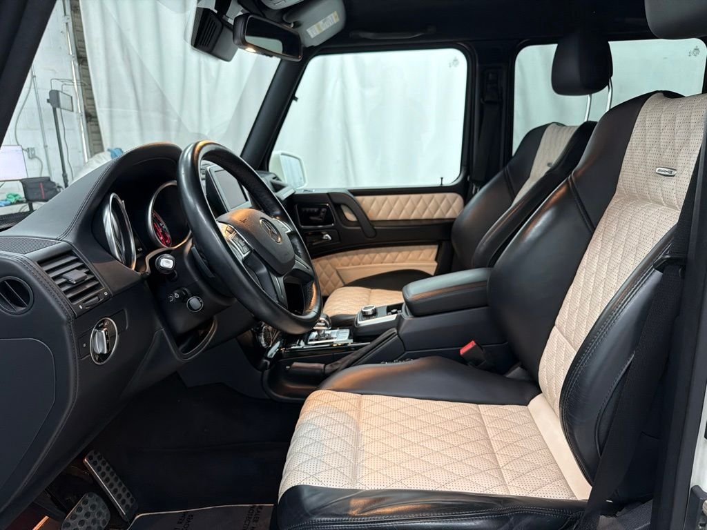 Used 2016 White Mercedes-Benz G 63 AMG® image 12