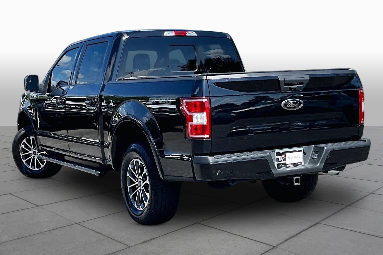 Used 2019 Agate Black Ford XLT image 12
