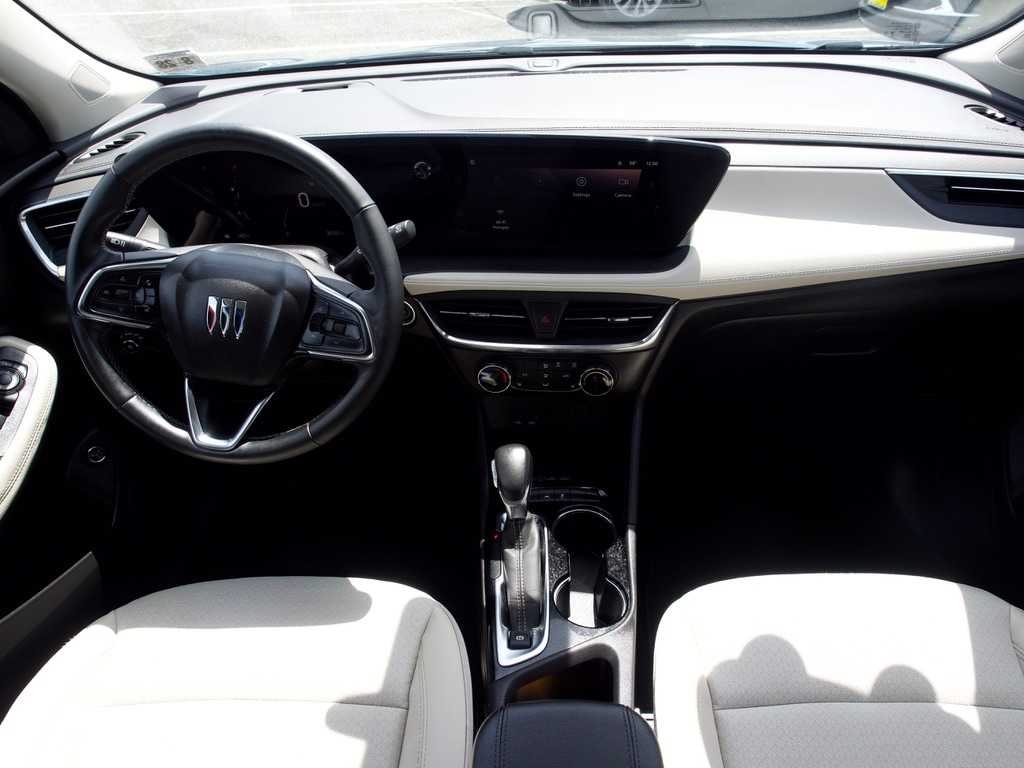 Certified Used 2024 Ocean Blue Metallic Buick Preferred image 29